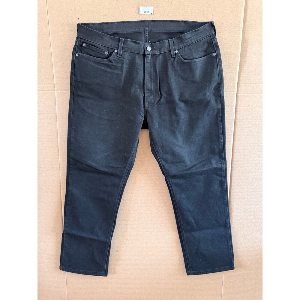 Levi Strauss & Co Men’s 541 W38 x L30 Black Denim Jeans Pants